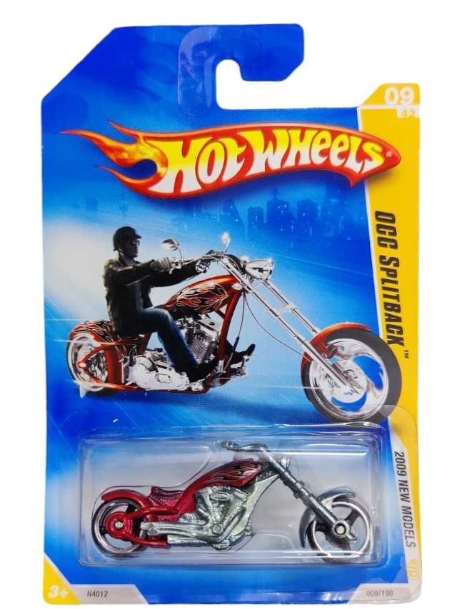 Hotwheels occ split back 2009