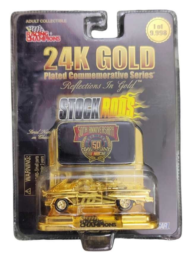 Racing champions 24k gold car – Toy Collectors India