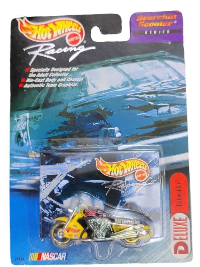 Hotwheels Racing caterpillar