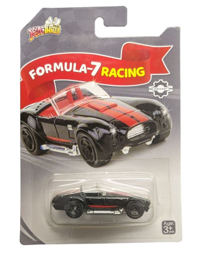 EXCLUSIVE Formula 7 Racing Black