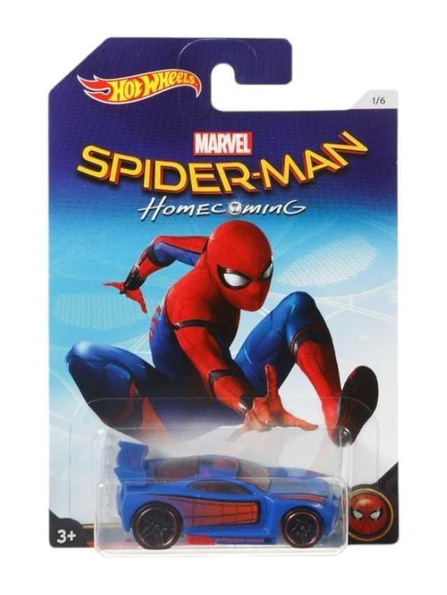 Hotwheels spider man power rage