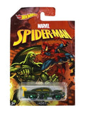 HotWheels Marvel Spiderman Jaded Imported Mainline Card Art 1:64 Scale