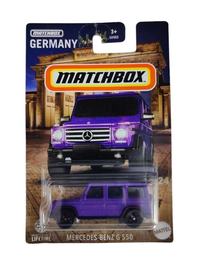 Matchbox Mercedes Benz g 550