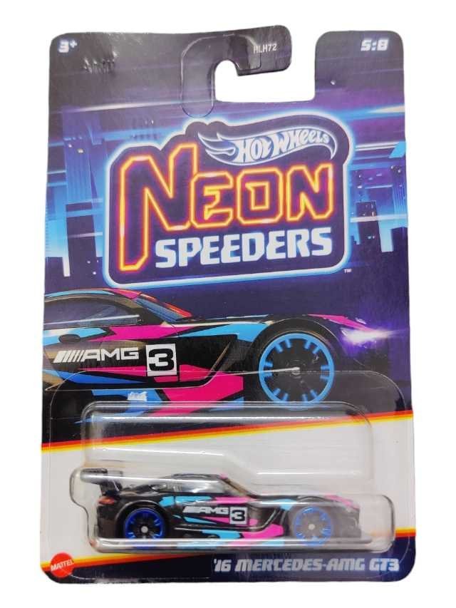 Hotwheels 16 Mercedes AMG gt3