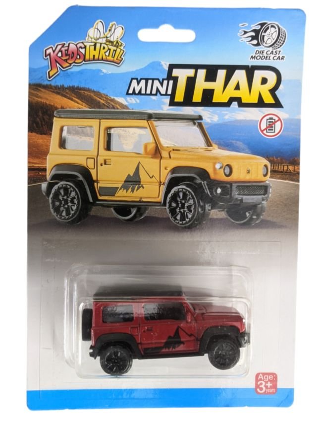 EXCLUSIVE Mini Thar Red