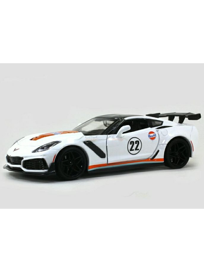 MOTOR MAX CORVETTE ZR1 1/24