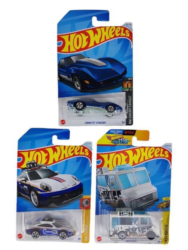 Hotwheels set of 3 n-2