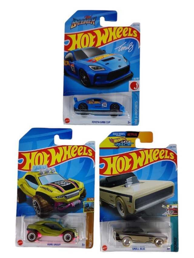 Hotwheels set of 3 n-3
