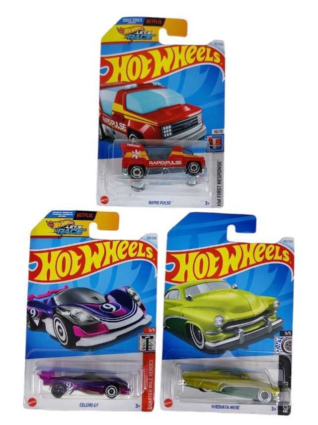 Hotwheels set of 3 N-1