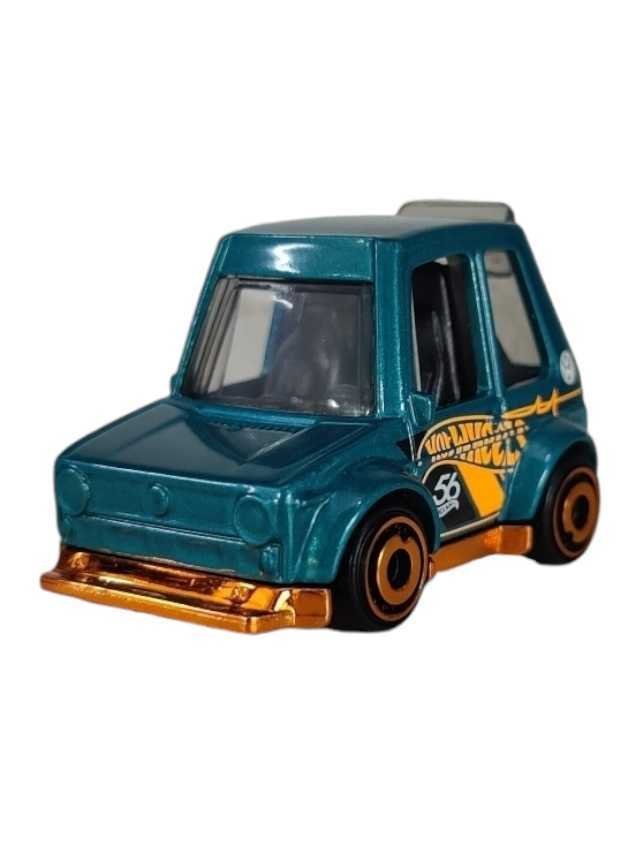 Hotwheels tooned Volkswagen golf mk1