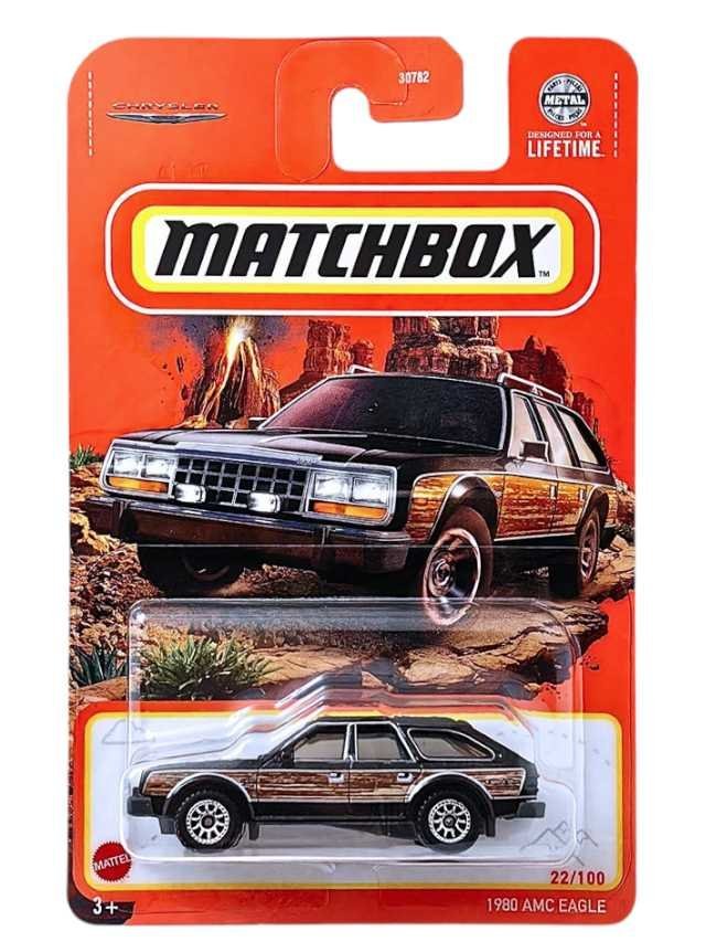 Matchbox 1980 amc eagle imported mainline 1:64 Scale