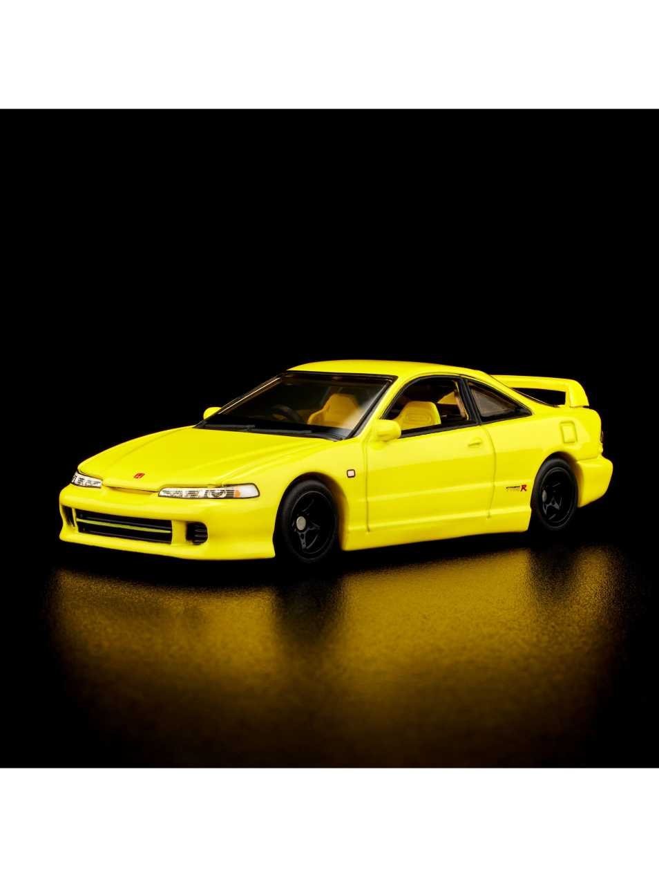Hotwheels 1995 Honda Integra type r