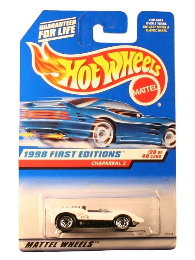 Hotwheels chaparral 2