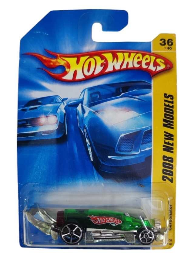 Hotwheels 2008 carbonator