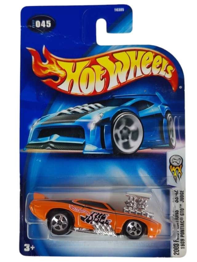 Hotwheels 2003 first edition 1969 Pontiac gto