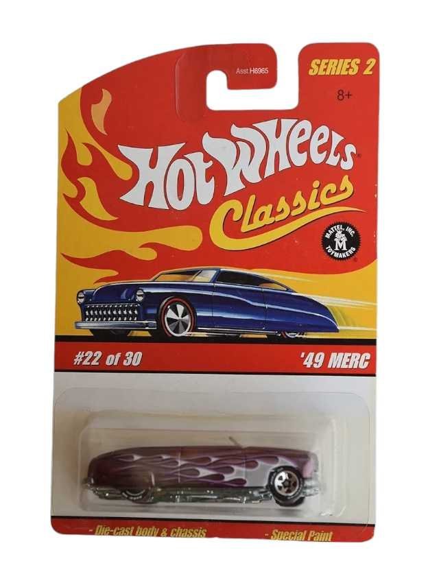 Hotwheels die cast special paint 49 merc