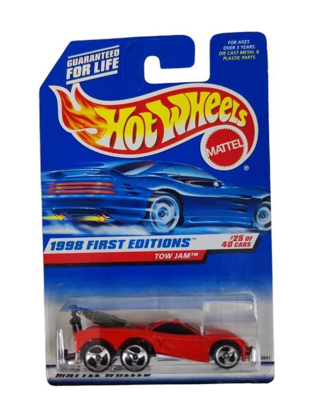 Hotwheels 1998 first edition tow jam Mainline collection 1:64 Scale