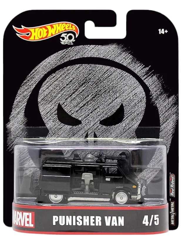 Hotwheels punisher van