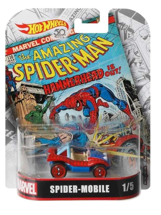 Hotwheels spider mobile