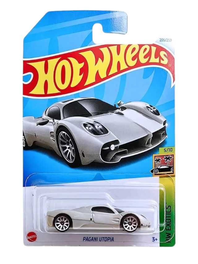 (imported) Hotwheels pagani utopia