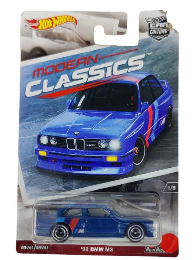 Hotwheels 92 bmw m3 blister damage