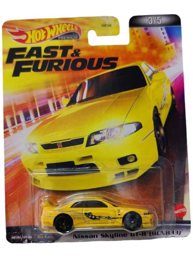 Hotwheels nissan skyline GTR bcnr 33