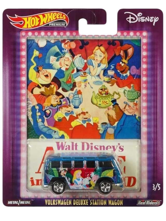 Exclusive Hotwheels Volkswagen Deluxe Station Wagon