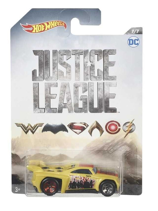 Hotwheels Justice League Bassline Imported Card Art Mainline 1:64 Scale