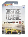 Hotwheels Justice League Bassline Imported Card Art Mainline 1:64 Scale