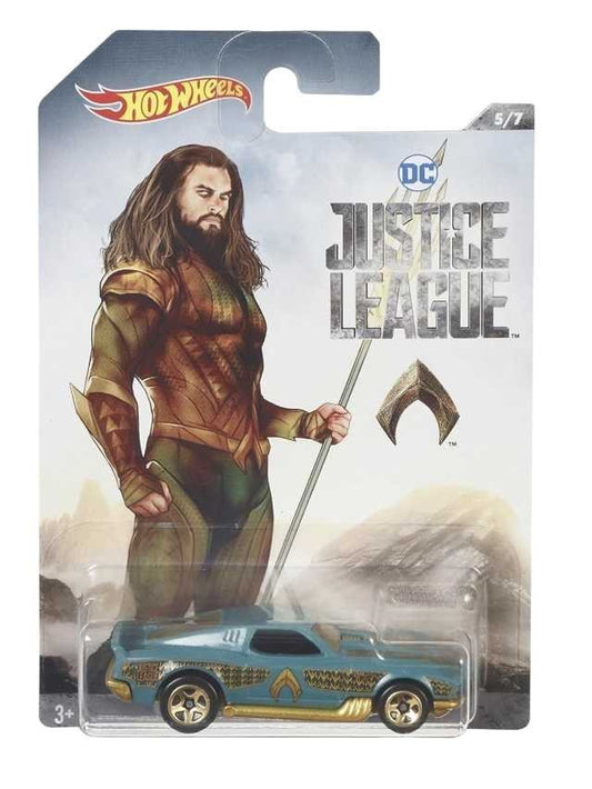 Hotwheels Justice League Blvd bruiser Imported Card Art Mainline 1:64 Scale