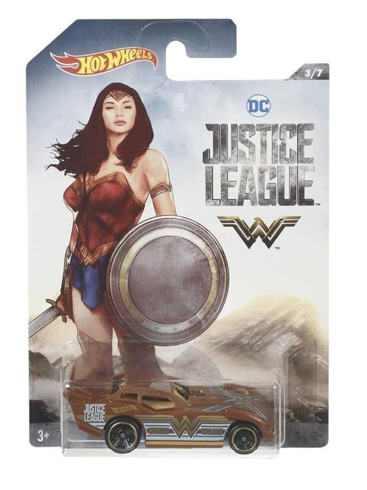Hotwheels Justice League Maximum Leeway Wonder woman Imported Card art mainline 1:64 Scale
