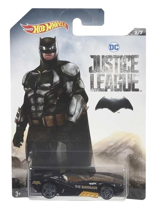 Hotwheels Justice League Street Shaker Batman Imported Card Art Mainline 1:64 Scale