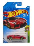 Hotwheels Lamborghini Aventador Miura Homage Imported Mainline Card Art 1:64 Scale