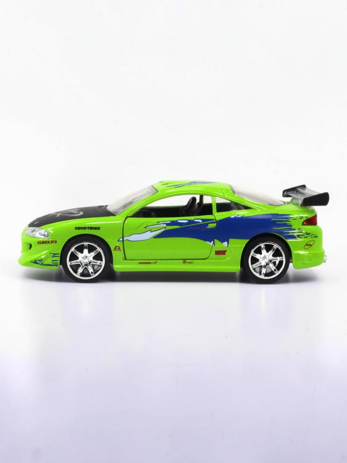 Jada "Brian'S Mitsubishi Eclipse Fast & Furious Diecast Model Car 1:32 Scale