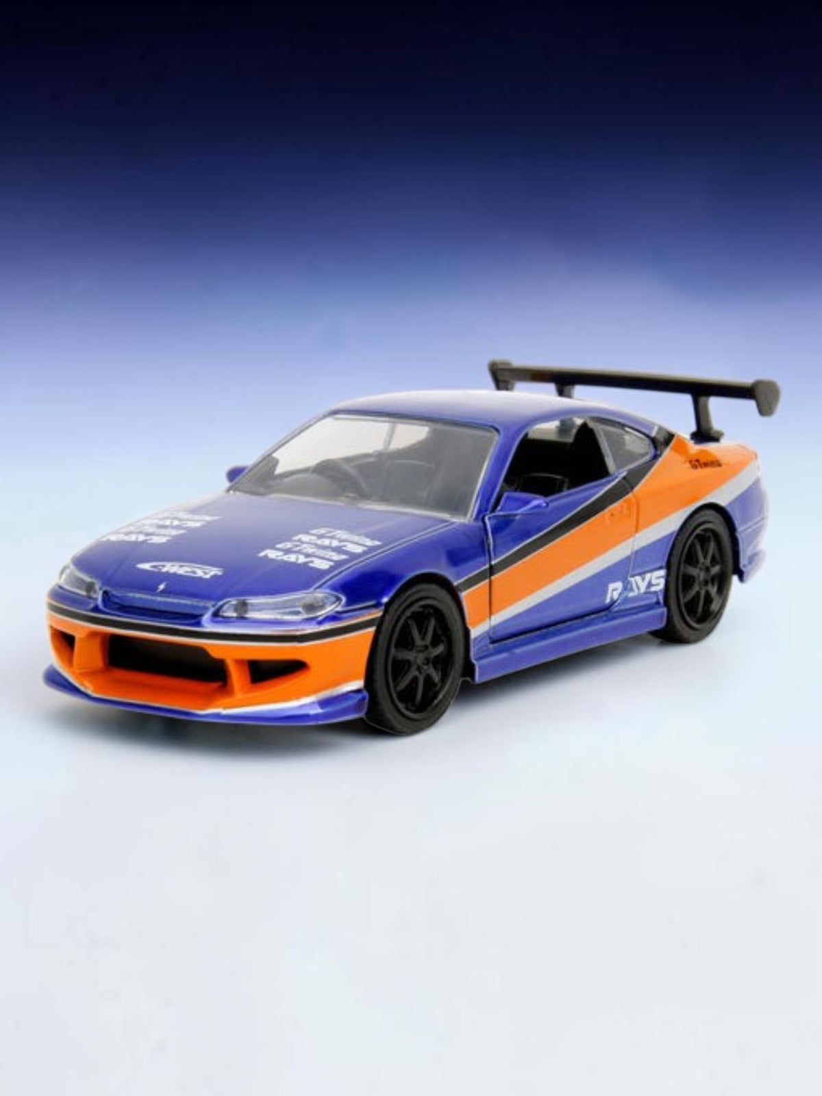 Jada "2001 Nissan Silvia S15 Fast & Furious Diecast Model Car 1:32 Scale
