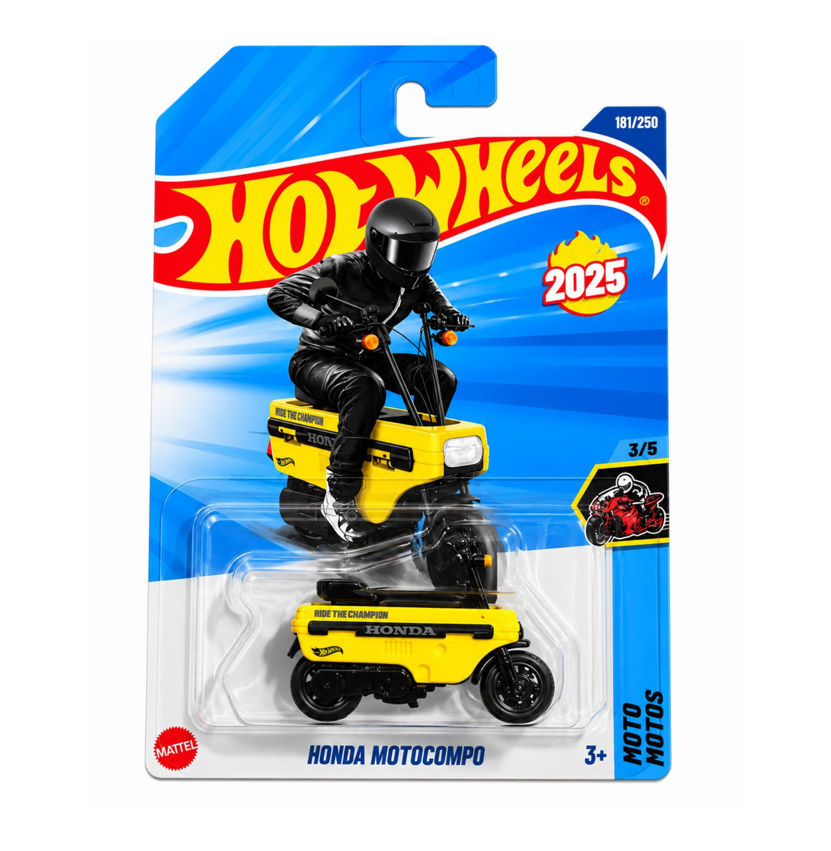 Hotwheels 'Honda motocompo Imported Mainline 1:64 Scale