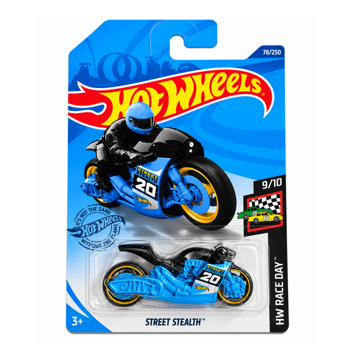 Hotwheel 'Street Stealth Imported Mainline 1:64 Scale