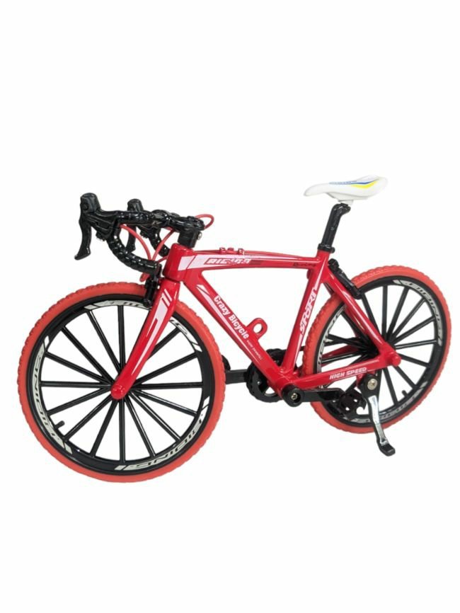 Bicycle Model 1:10 Crazy Bicycle Riding (Red) (BUY ONE GET ONE FREE)