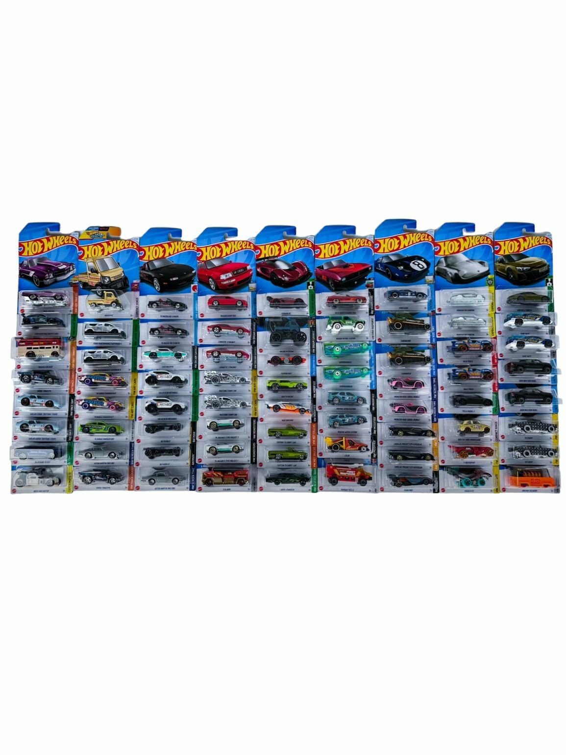 Hotwheels F case 2024 (Contains 72 pcs)