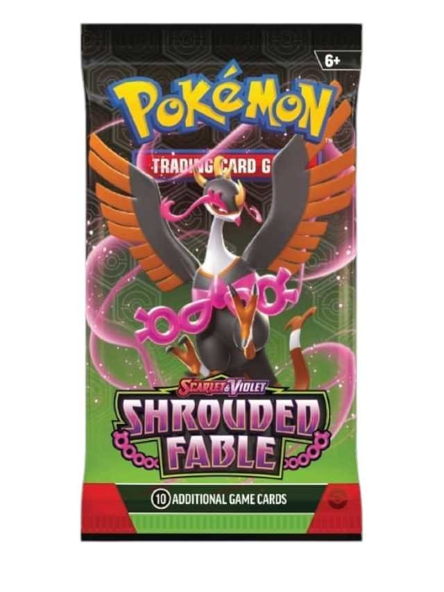 original Pokemon Scarlet & Violet-Shrouded Fable