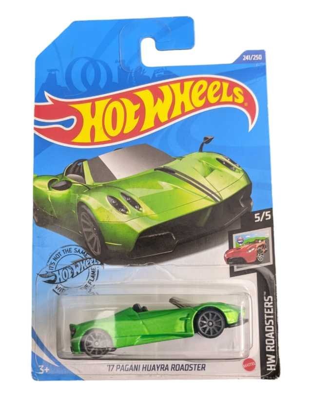 Hotwheels 17 Pagani Huayra Roadster