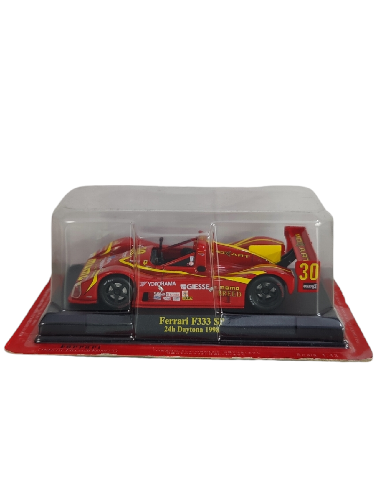 Altaya Ferrari f333 sp