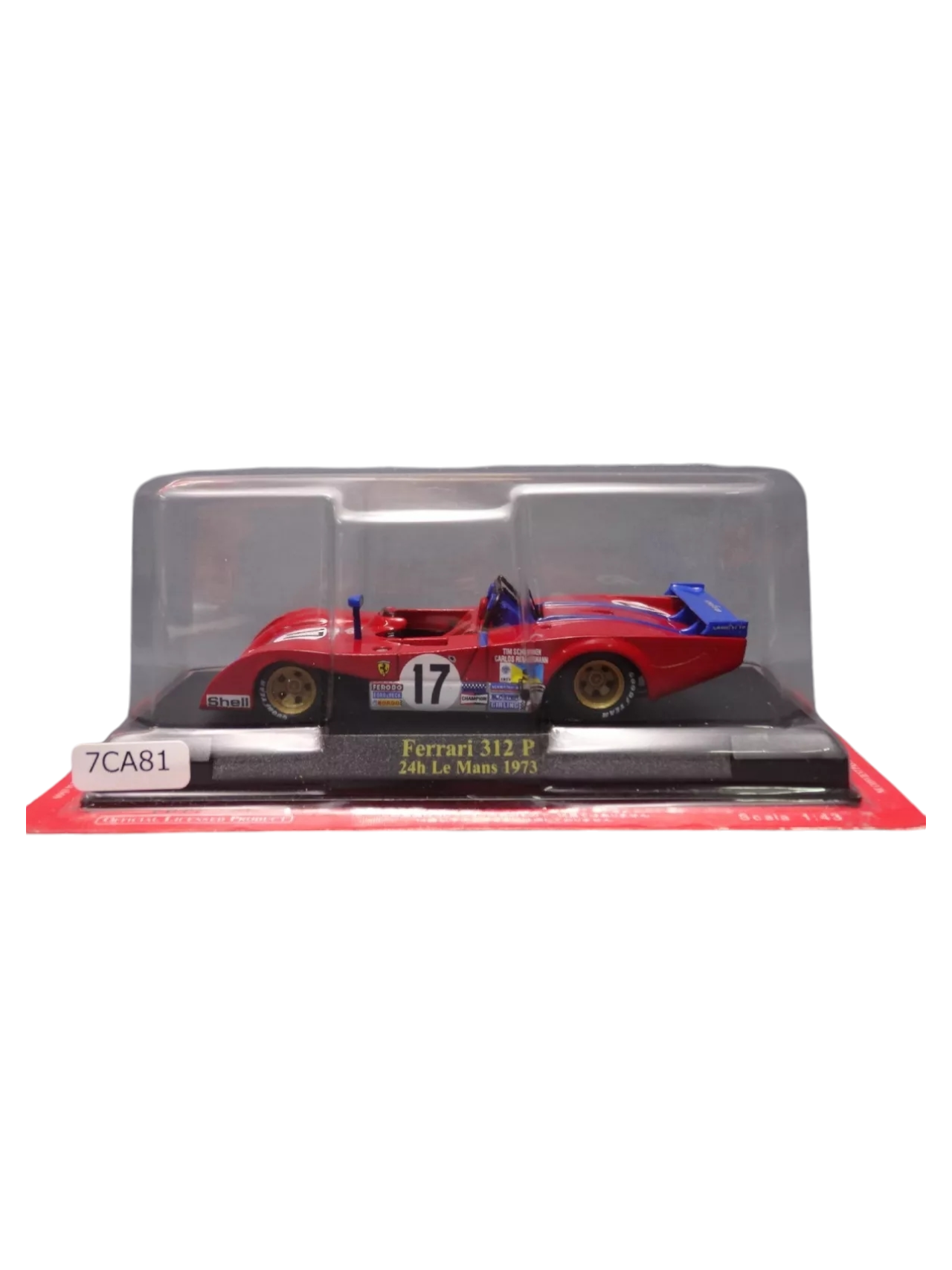 Altaya Ferrari 312 p