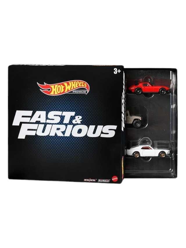 Hot Wheels Premium Fast and Furious set of 5