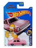 Hotwheels the Simpsons