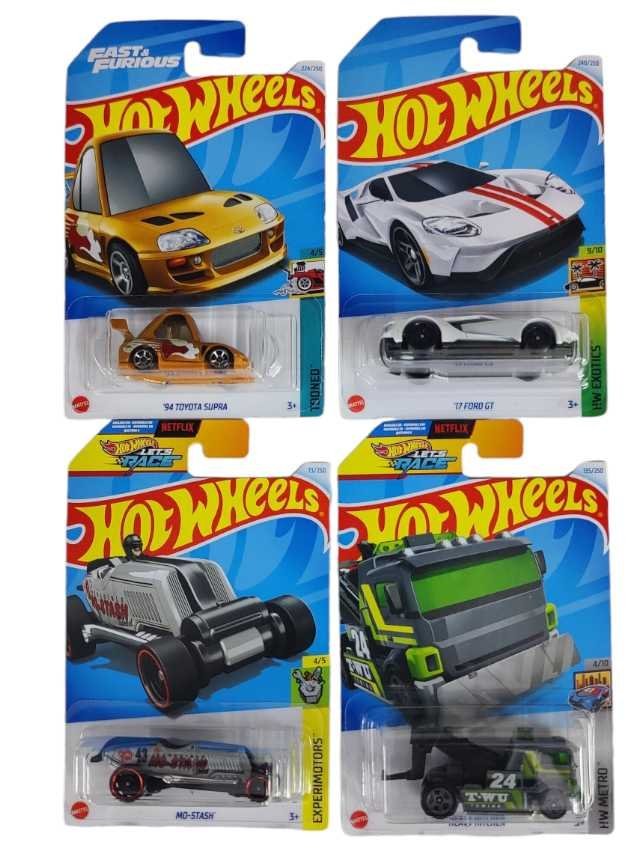 EXCLUSIVE Hot Wheels indian Car Mainlines (179 Each) as set 4 c