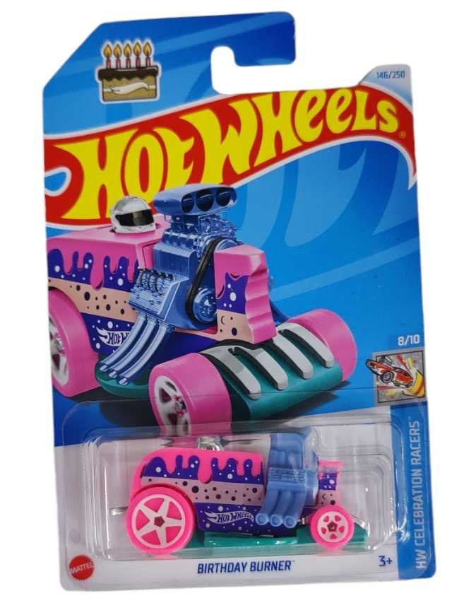 Hotwheels birthday burner