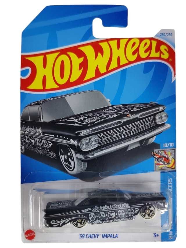 Hotwheels 59 Chevy Impala treasure hunt