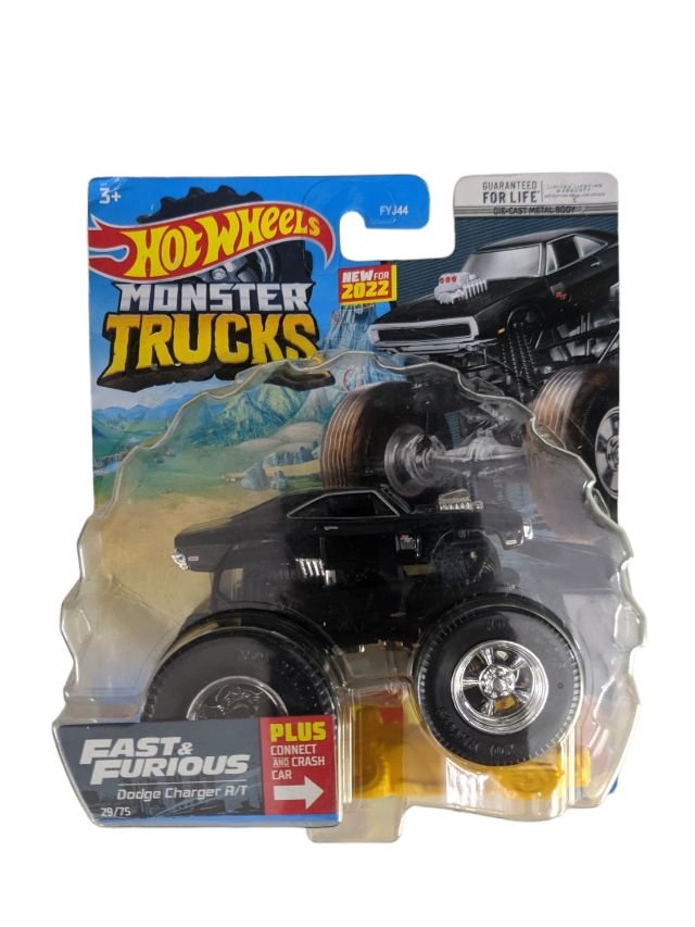 HOTWHEELS MONSTER TRUCK dodge Charger R/T