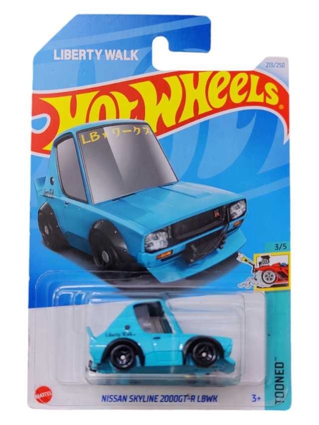Hotwheels nissan skyline 2000gt